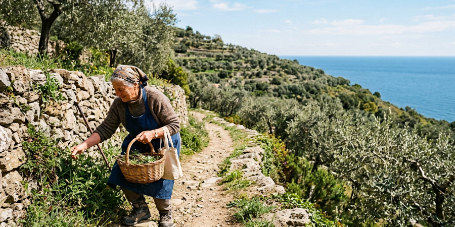 Le erbe della tradizione ligure